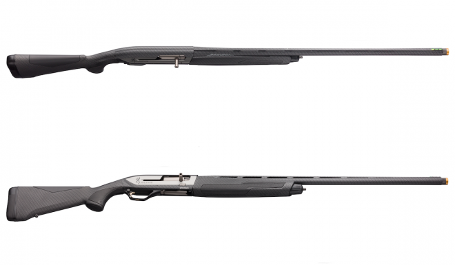 The Browning Maxus II Sporting Carbon Fiber Shotgun