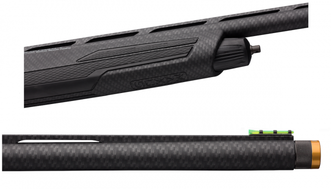 The Browning Maxus II Sporting Carbon Fiber Shotgun
