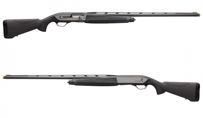 The Browning Maxus II Sporting Carbon Fiber Shotgun