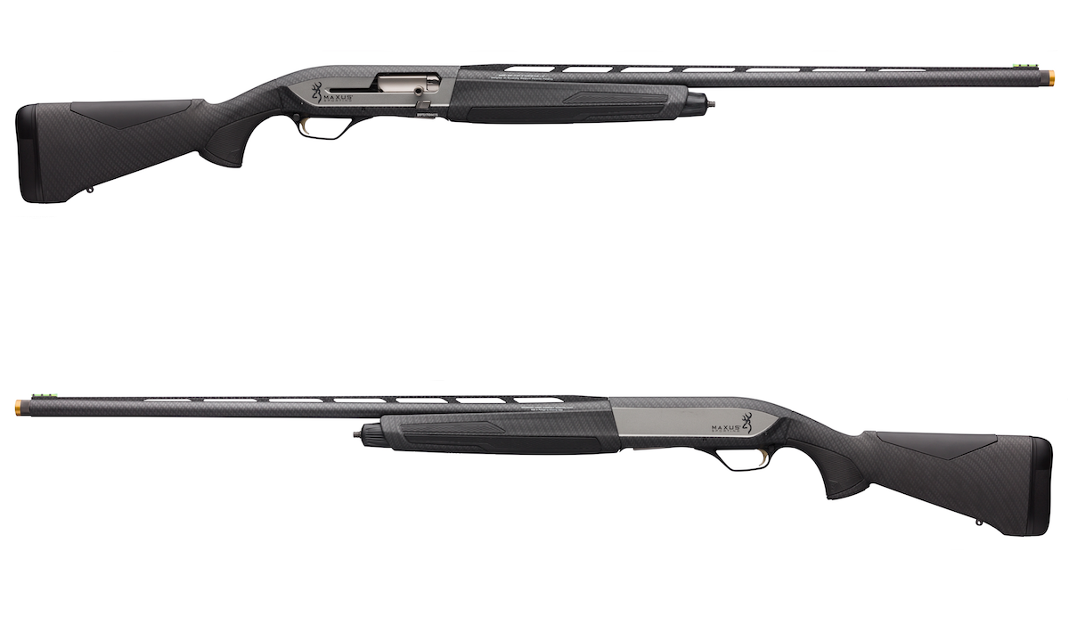 The Browning Maxus II Sporting Carbon Fiber Shotgun The Browning Maxus II Sporting Carbon Fiber Shotgun