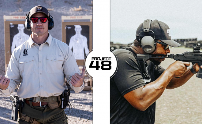 Project 48 Mission: Nosler’s 1st Partners are Tim Kennedy & Colion Noir