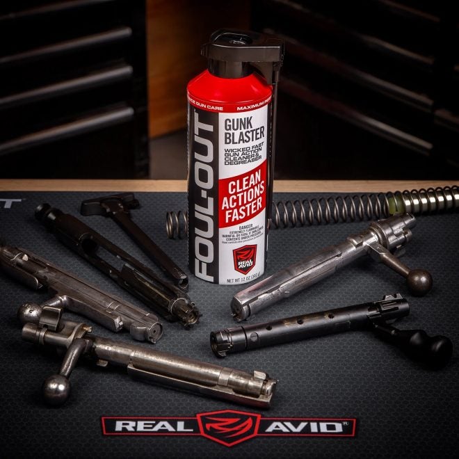 Blast Away Fouling and Grime with Foul-Out Grime Blaster from Real Avid