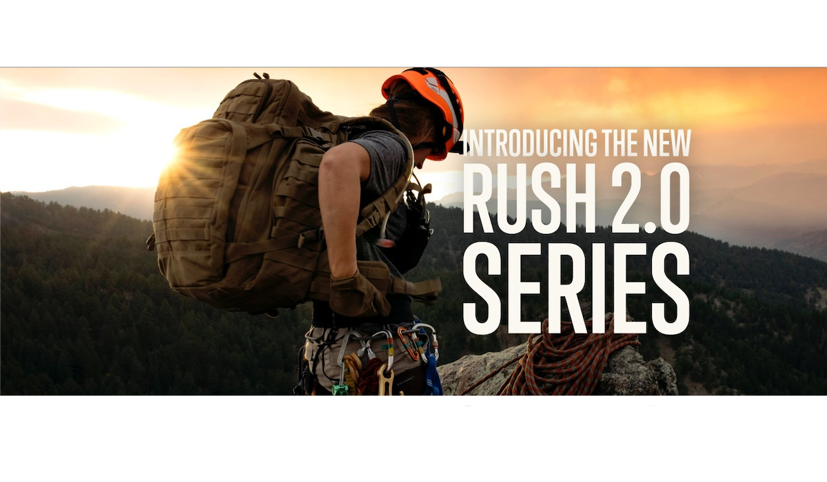 5.11 Announces Updates to RUSH Backpacks with RUSH 2.0 5.11 Announces Updates to RUSH Backpacks with RUSH 2.0