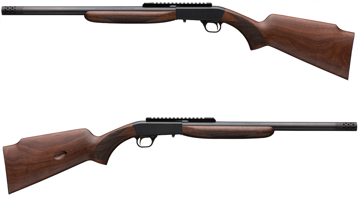 Drive Tacks With The Browning SA-22 Challenge Rifle Drive Tacks With The Browning SA-22 Challenge Rifle