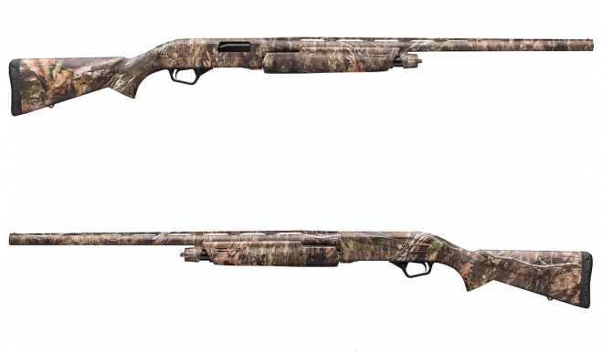 Winchester SXP Universal Hunter Shotgun in Mossy Oak DNA