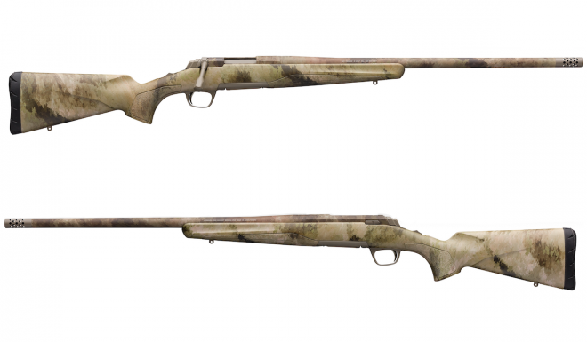 Browning’s New A-TACS AU X-Bolt Predator Hunter Rifle