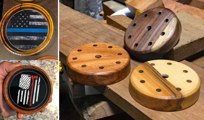 Blakely Custom Calls Turns Out Beautiful Turkey Calls in Mississippi