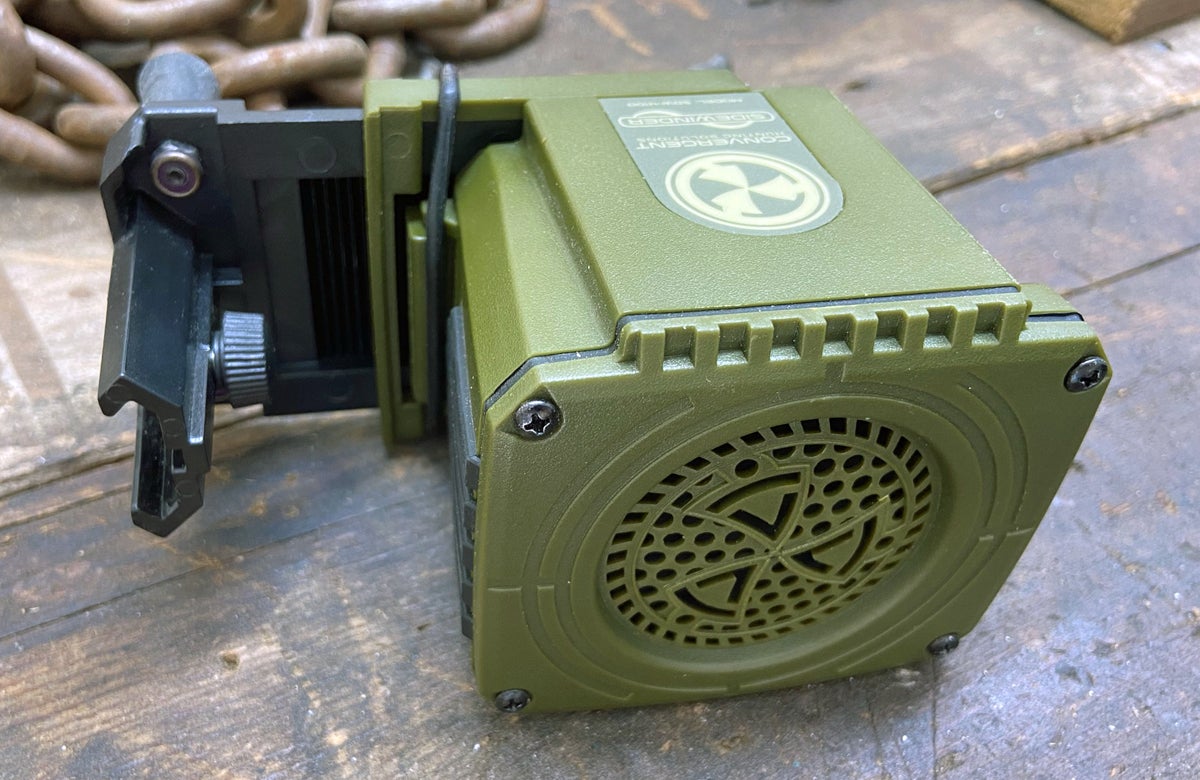 18650 3 Convergent Sidewinder