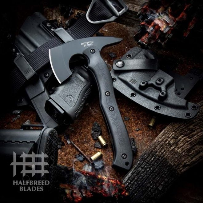 Halfbreed Blades Introduces the CRA-02 Compact Rescue Axe