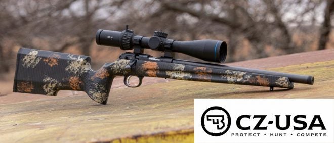 CZ 457 VPT Precision Rimfire Rifle Gets Match-Grade Barrel Upgrade