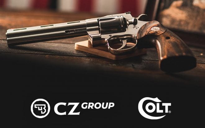 Industry Titans Join Forces! CZ Bought Colt Firearms