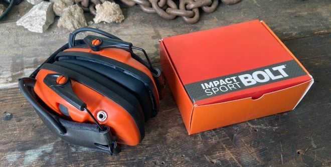 Review: Howard Leight Impact Sport BOLT Electronic Earmuffs