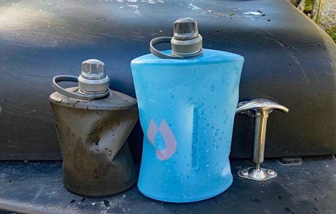 AllOutdoor Review: HydraPak Stow Soft Water Bottles