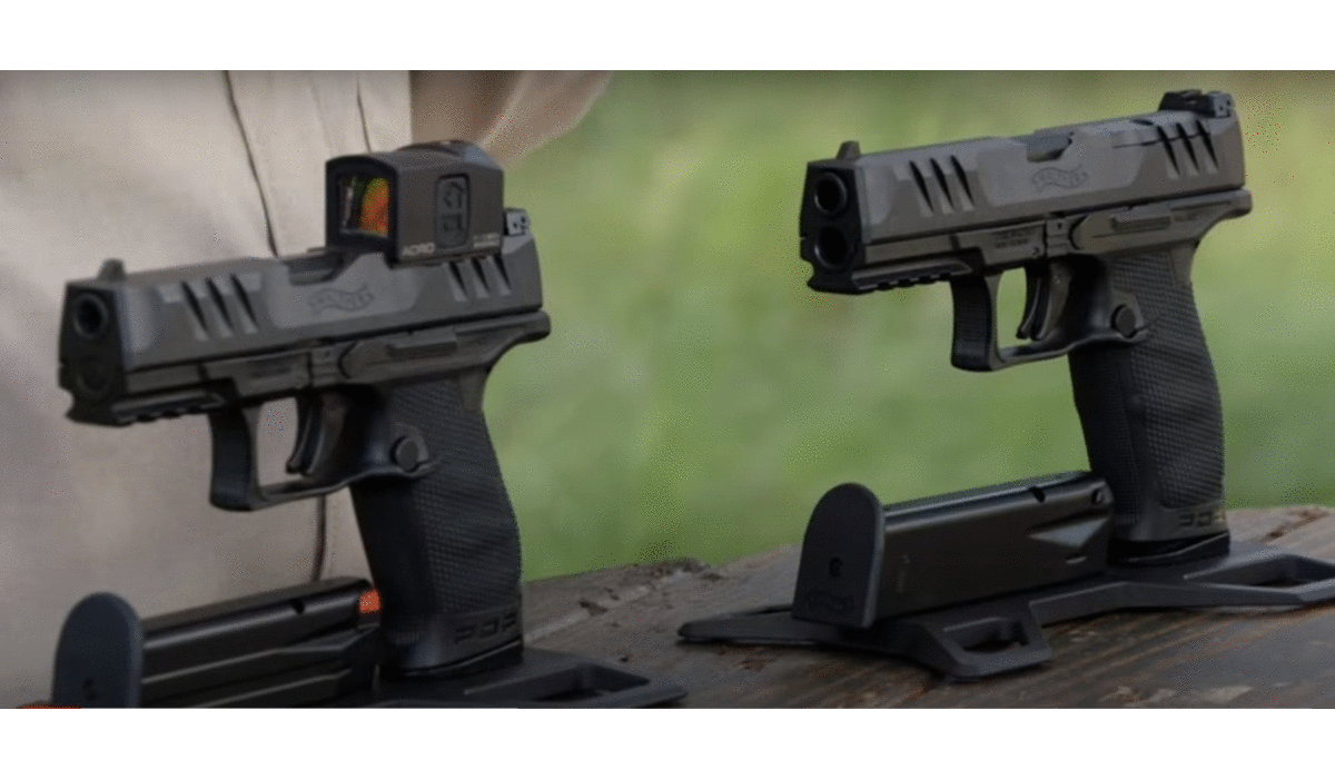 Walther Rolls Out New Performance Duty Pistol (PDP) Line Walther Rolls Out New Performance Duty Pistol (PDP) Line
