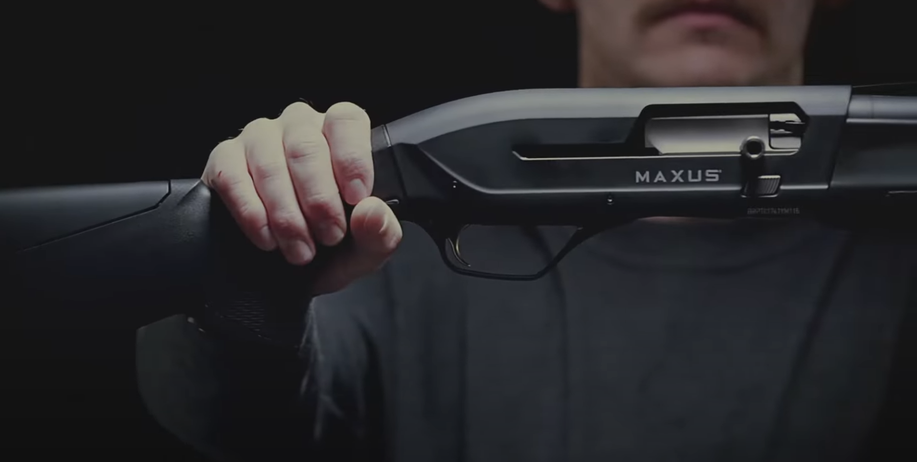Maxus II Rifled Deer Shotgun Introduced by Browning Maxus II Rifled Deer Shotgun Introduced by Browning