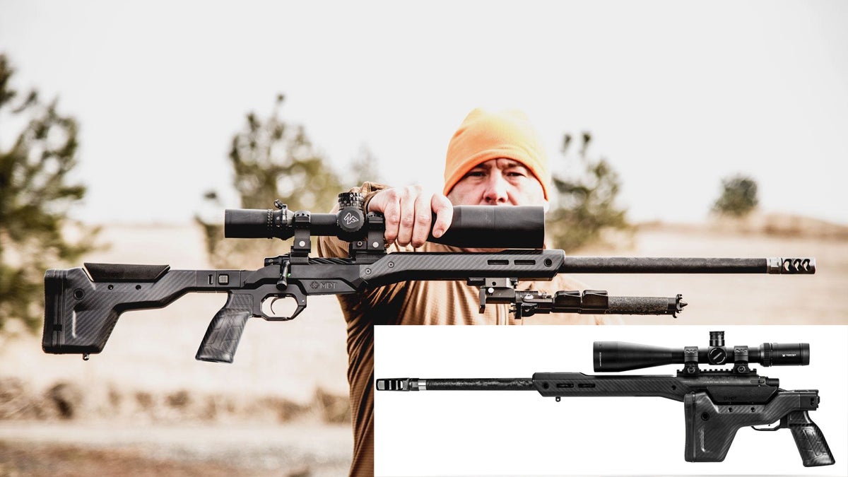 NEW HNT26 Ultra-Light Hunting Chassis from MDT Corp NEW HNT26 Ultra-Light Hunting Chassis from MDT Corp