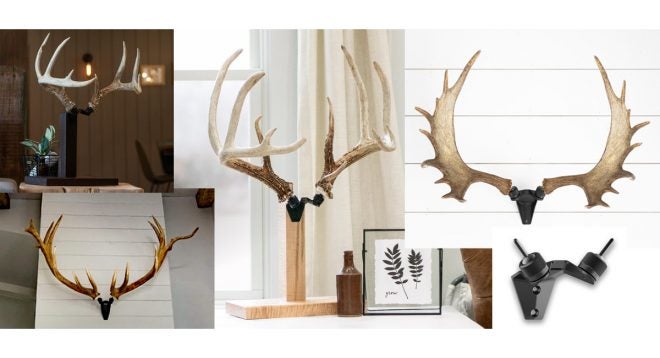 RACK HUB offers a Way to Display your Shed Antlers