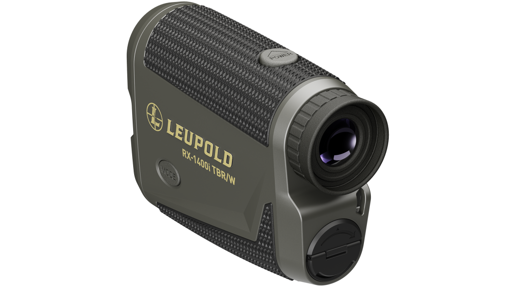 The New RX-1400i TBR/W Laser Rangefinder from Leupold