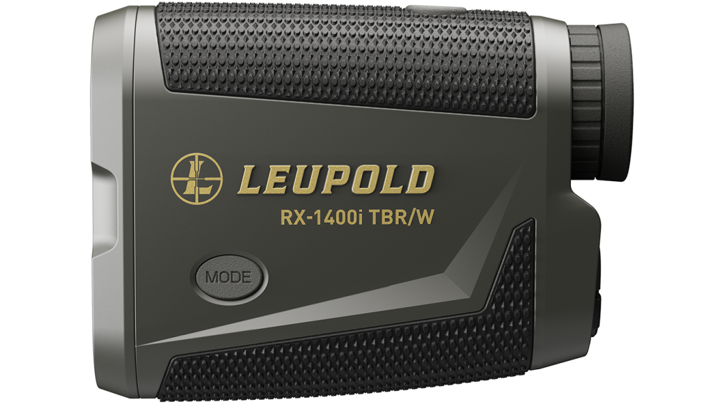 The New RX-1400i TBR/W Laser Rangefinder from Leupold