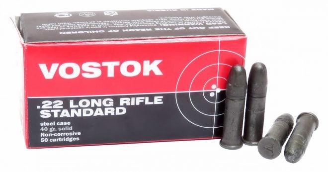 Is Steel Cased 22 Ammo from Russia Actually Good?