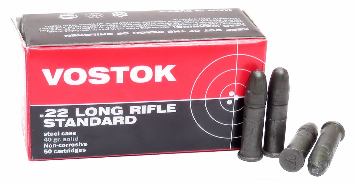 Is Steel Cased 22 Ammo from Russia Actually Good? Is Steel Cased 22 Ammo from Russia Actually Good?