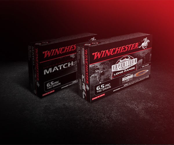 New Long-Range 6.5 PRC Loads now Available from Winchester