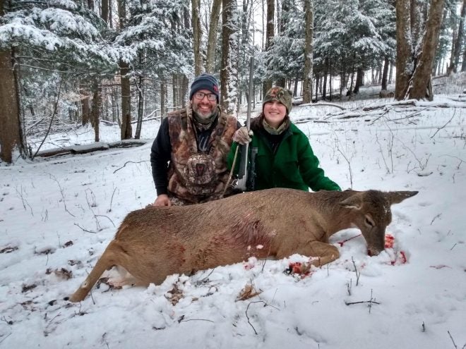 A Father, Daughter, and their First Deer! – Frank and Gianna Spartano