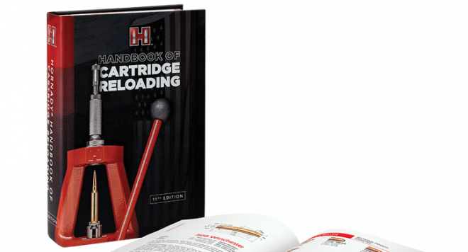 Hornady 11th Edition Handbook of Cartridge Reloading Coming Soon