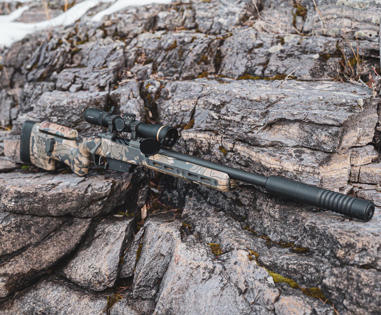 Helix 6 Precision Introduces New Carbon Fiber Wrapped Barrel Blanks Helix 6 Precision Introduces New Carbon Fiber Wrapped Barrel Blanks