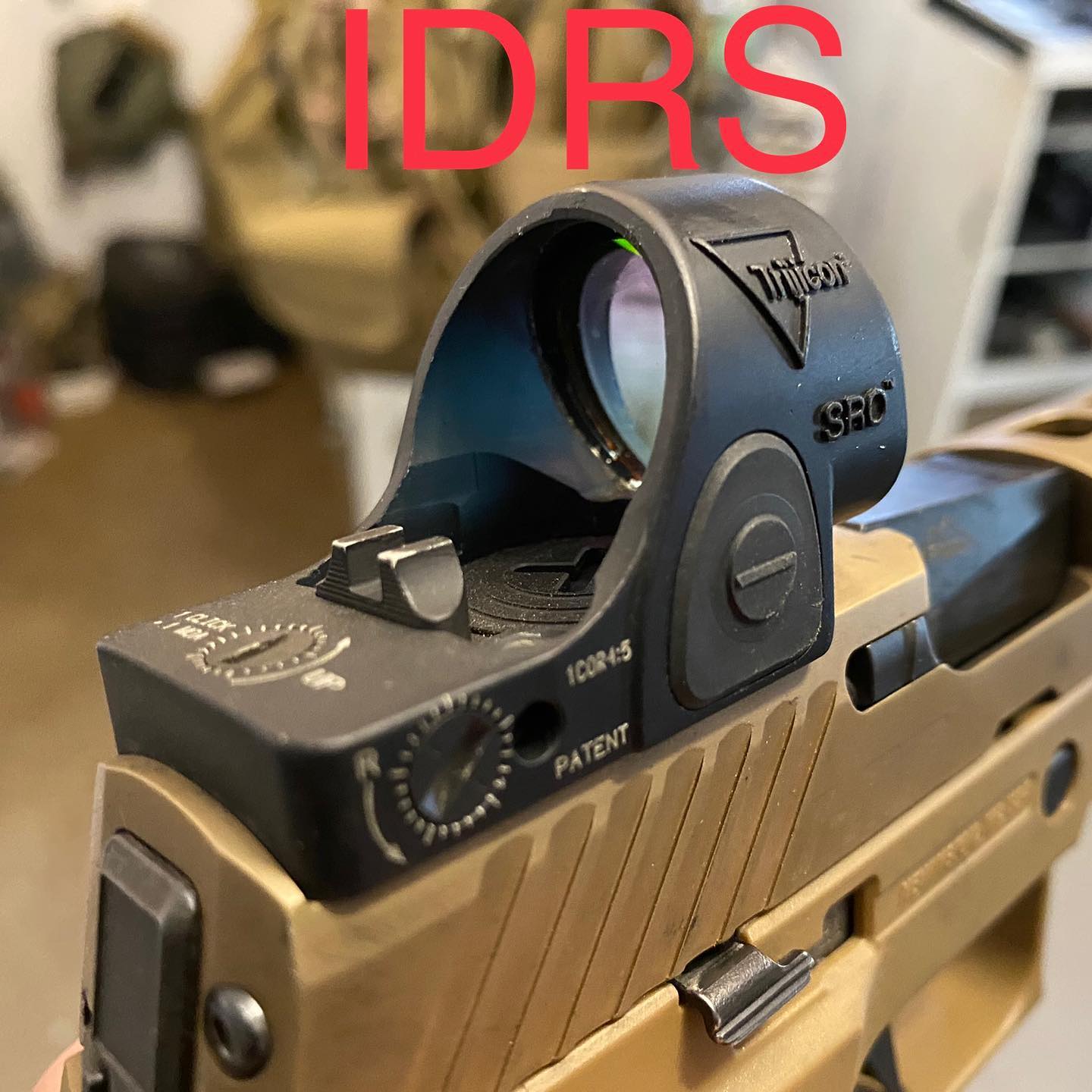 The Integrated Rear Sight (IDRS) from Parker Mountain Machine