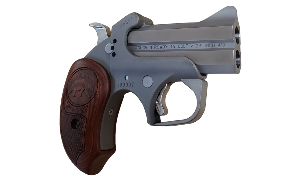 Bond Arms Rough Series Double Barrel Handgun