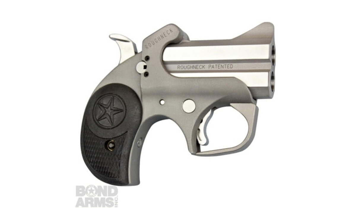 Bond Arms Rough Series Double Barrel Handgun