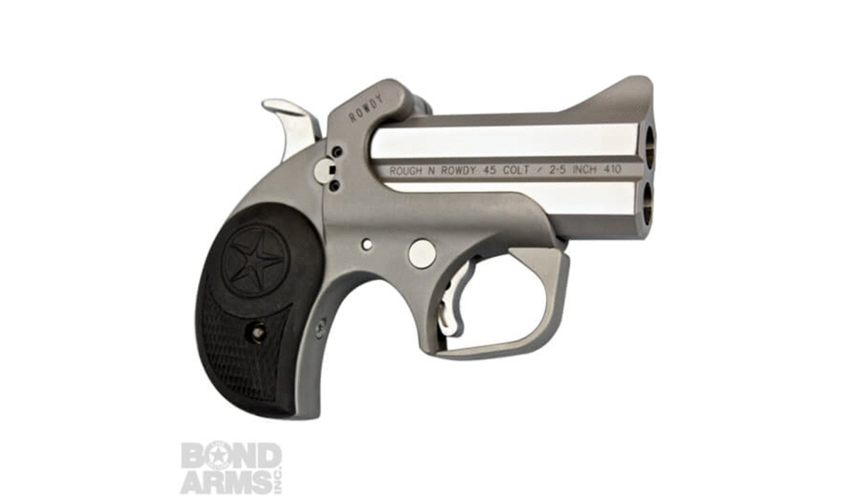 Bond Arms Rough Series Double Barrel Handgun