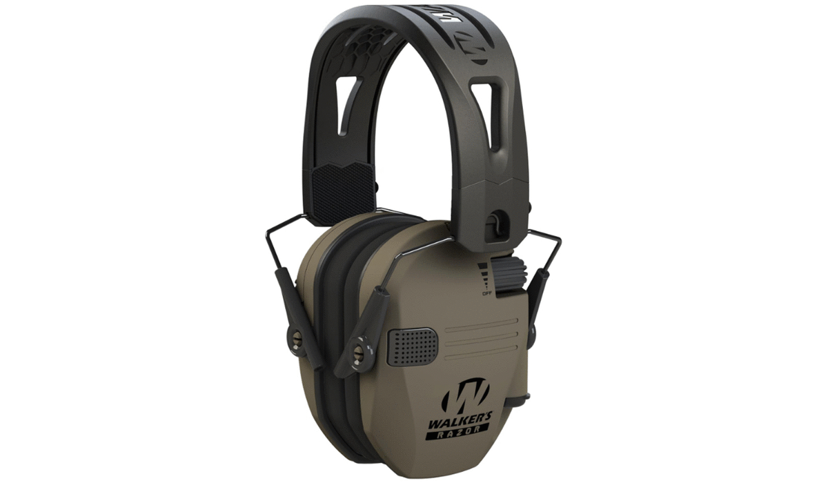 New from Walker: Razor Tacti-Grip Series Electronic Ear Protection New from Walker: Razor Tacti-Grip Series Electronic Ear Protection