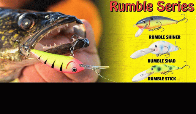 New Rumble Crankbait Series by Northland Fishing Tackle