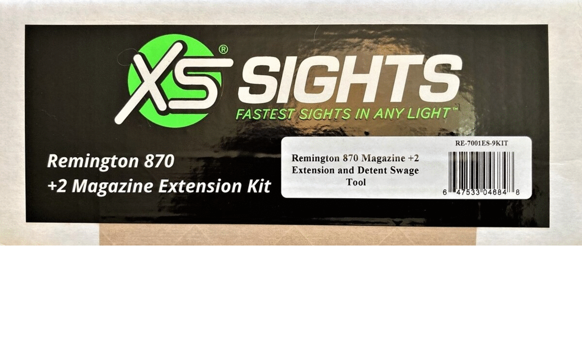 XS Sights Plus 2 Magazine Tube Extension for Remington 870 Shotgun
