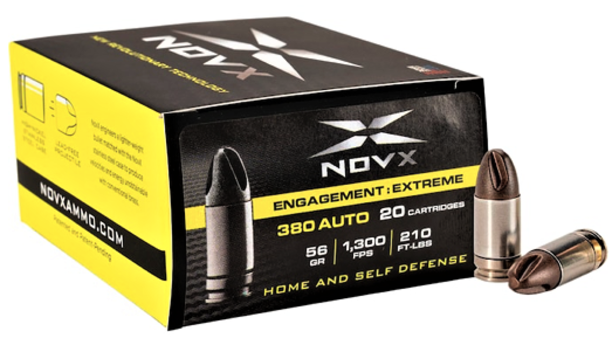 NEW NovX 380 Auto Poly/Copper Training and Defense Round NEW NovX 380 Auto Poly/Copper Training and Defense Round