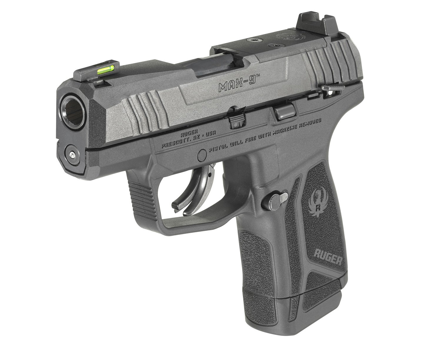 Introducing the NEW Ruger MAX-9 Micro Compact 9mm Pistol