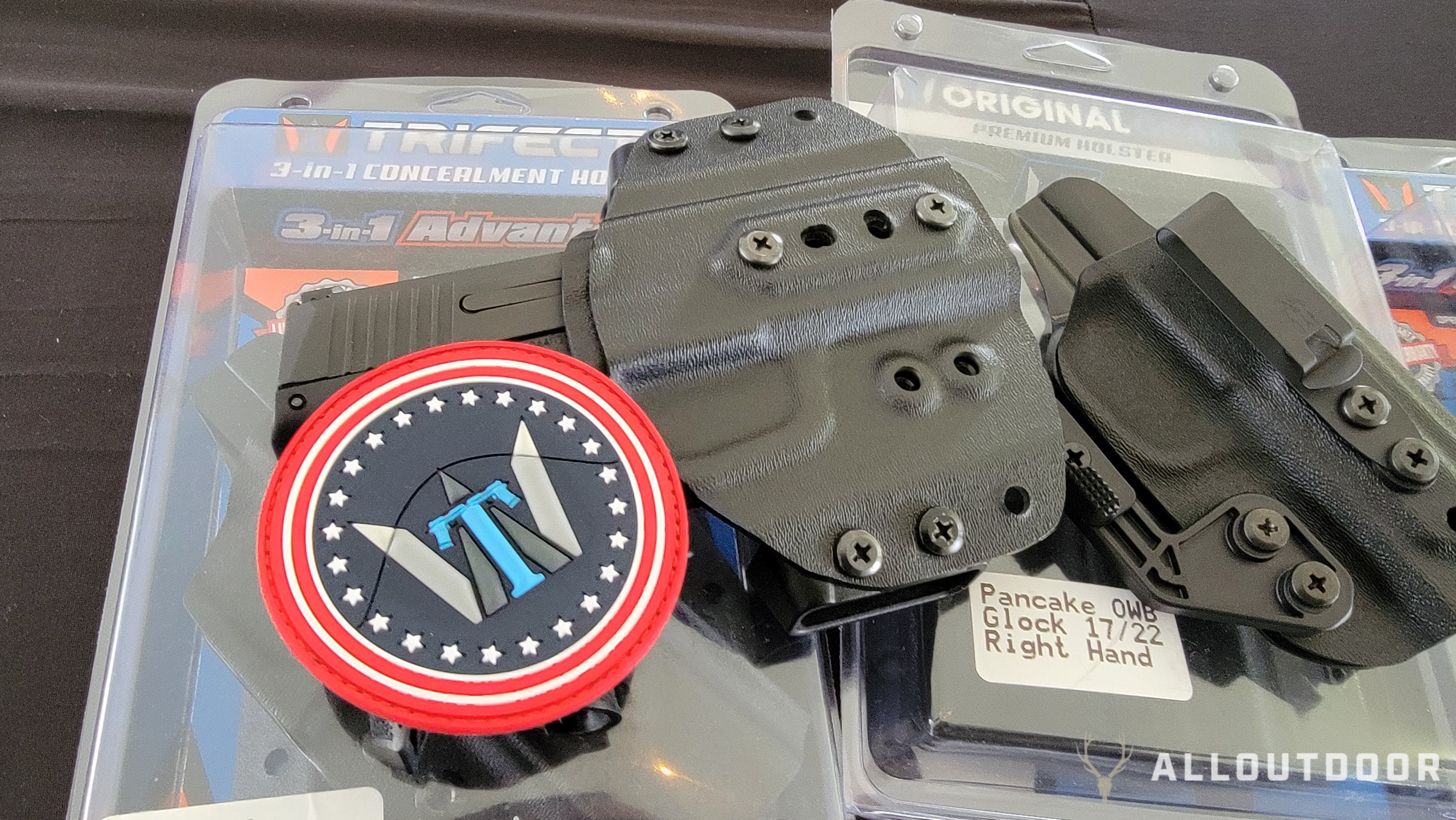 The Trifecta Multi-Function Concealment Holster from Weber Tactical