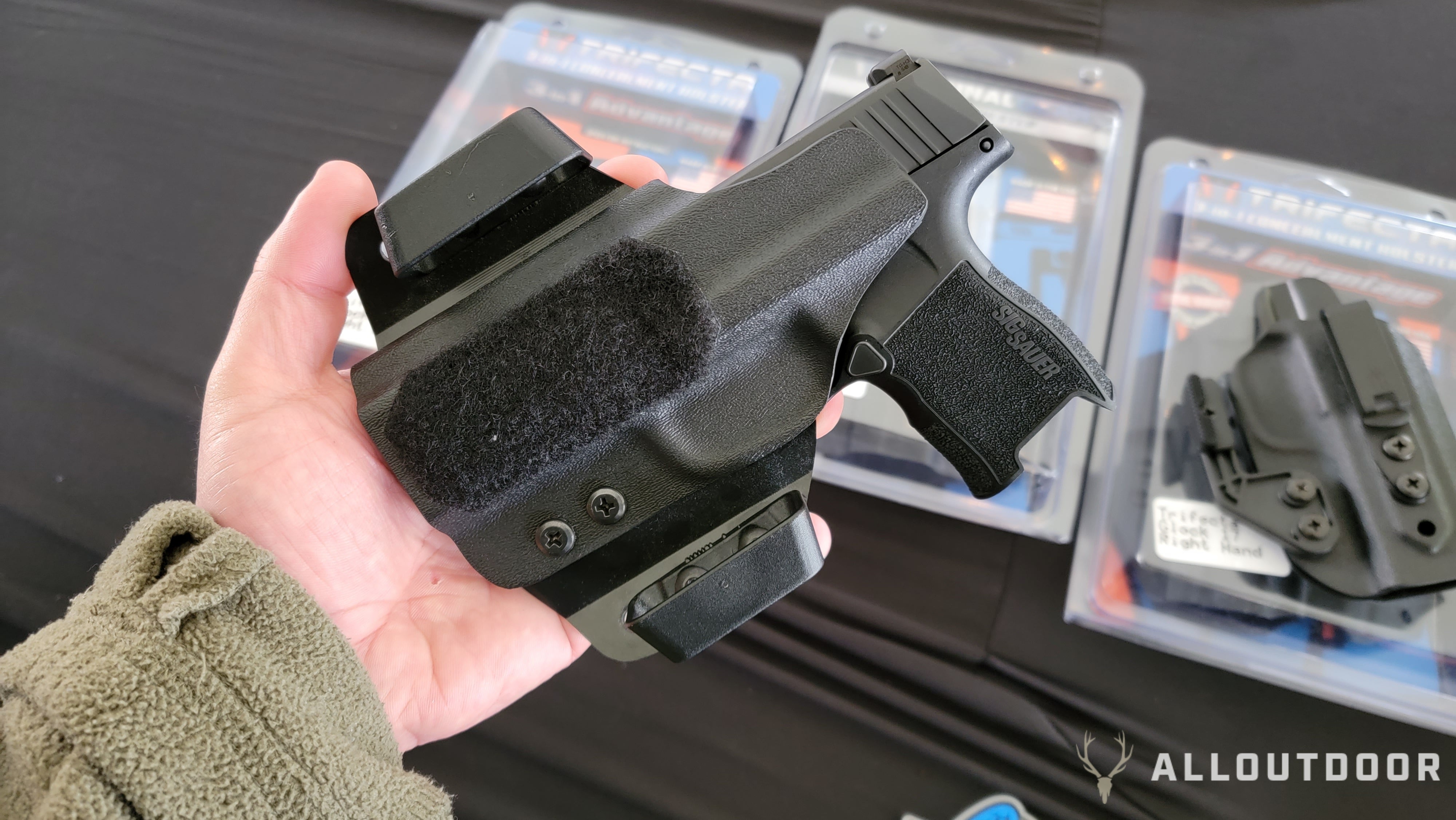 The Trifecta Multi-Function Concealment Holster from Weber Tactical The Trifecta Multi-Function Concealment Holster from Weber Tactical