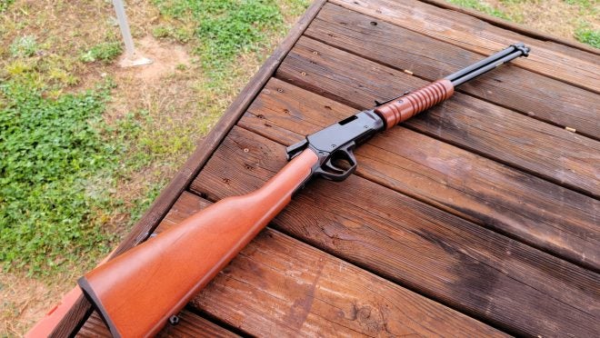 Pump Action Rimfire Rifle – The 15-Shot Rossi Gallery 22