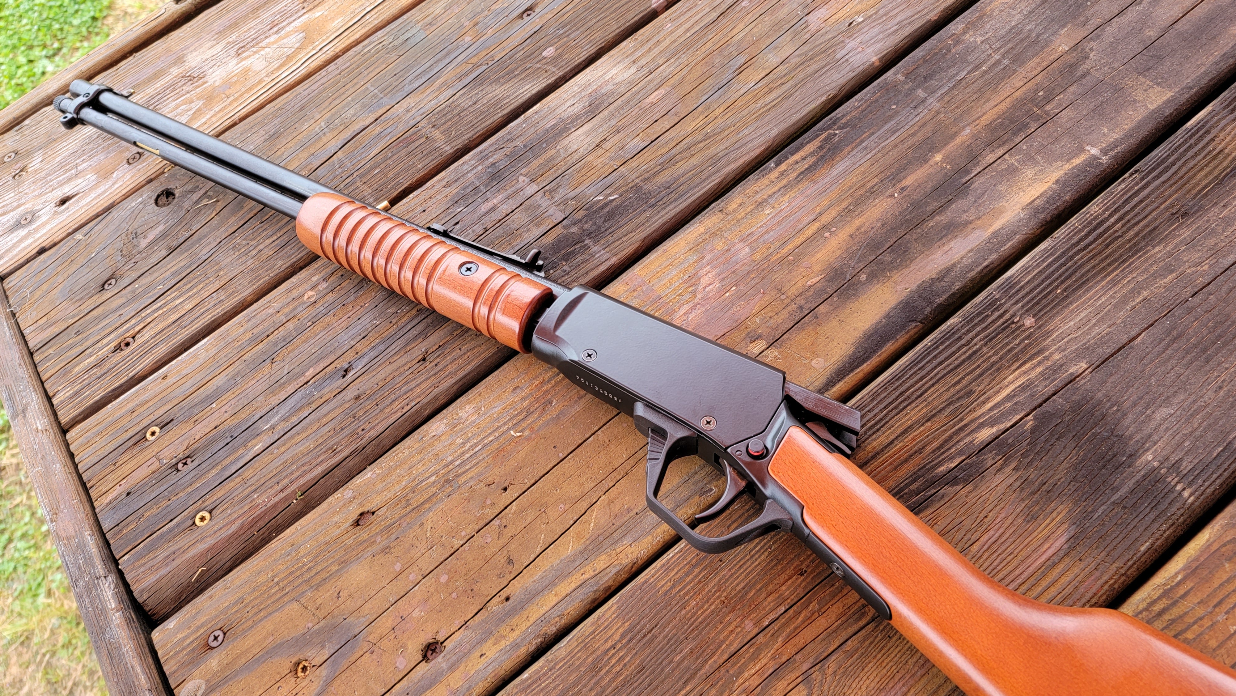 Pump Action Rimfire Rifle - The 15-Shot Rossi Gallery 22 