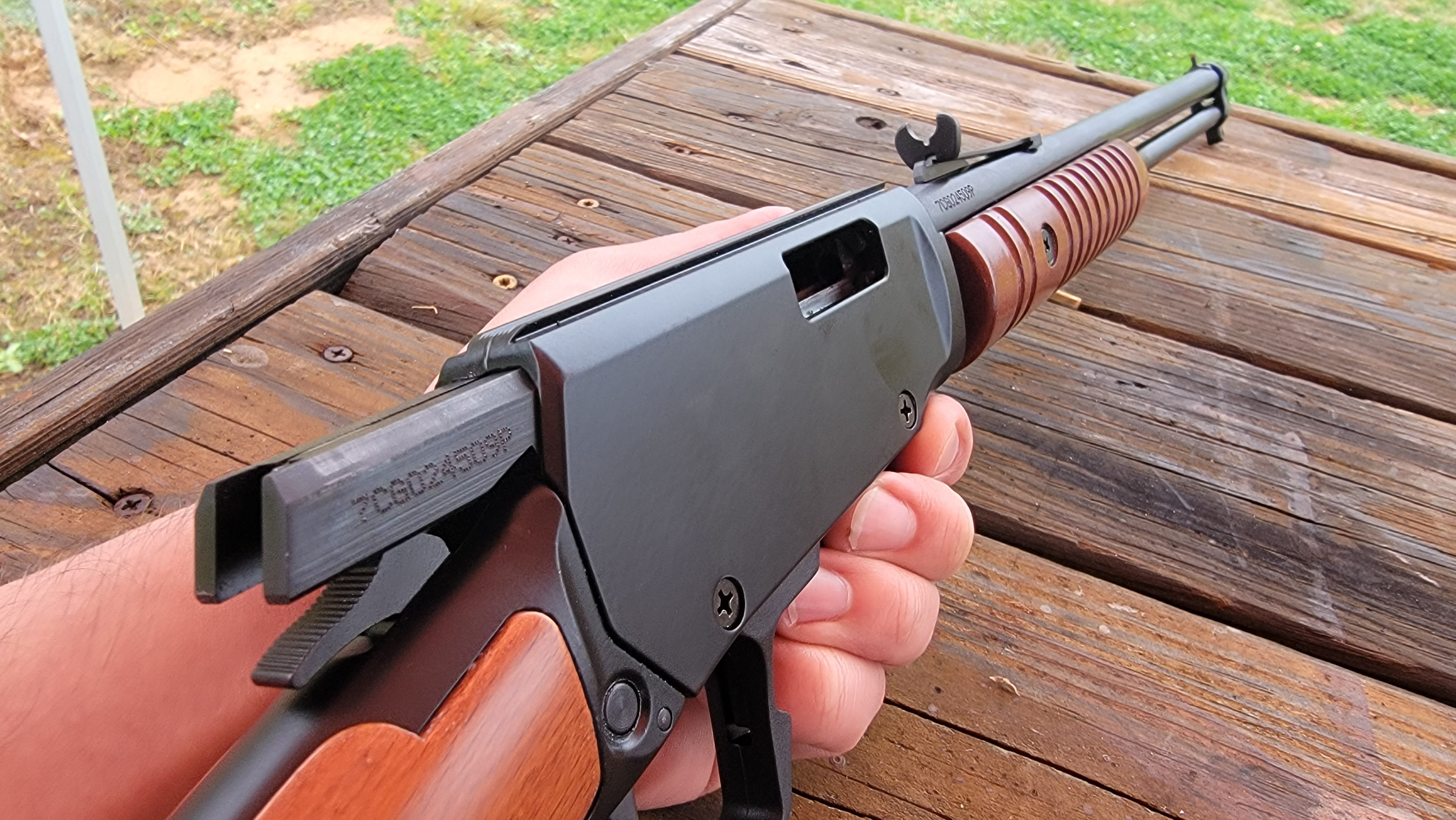 Pump Action Rimfire Rifle - The 15-Shot Rossi Gallery 22 