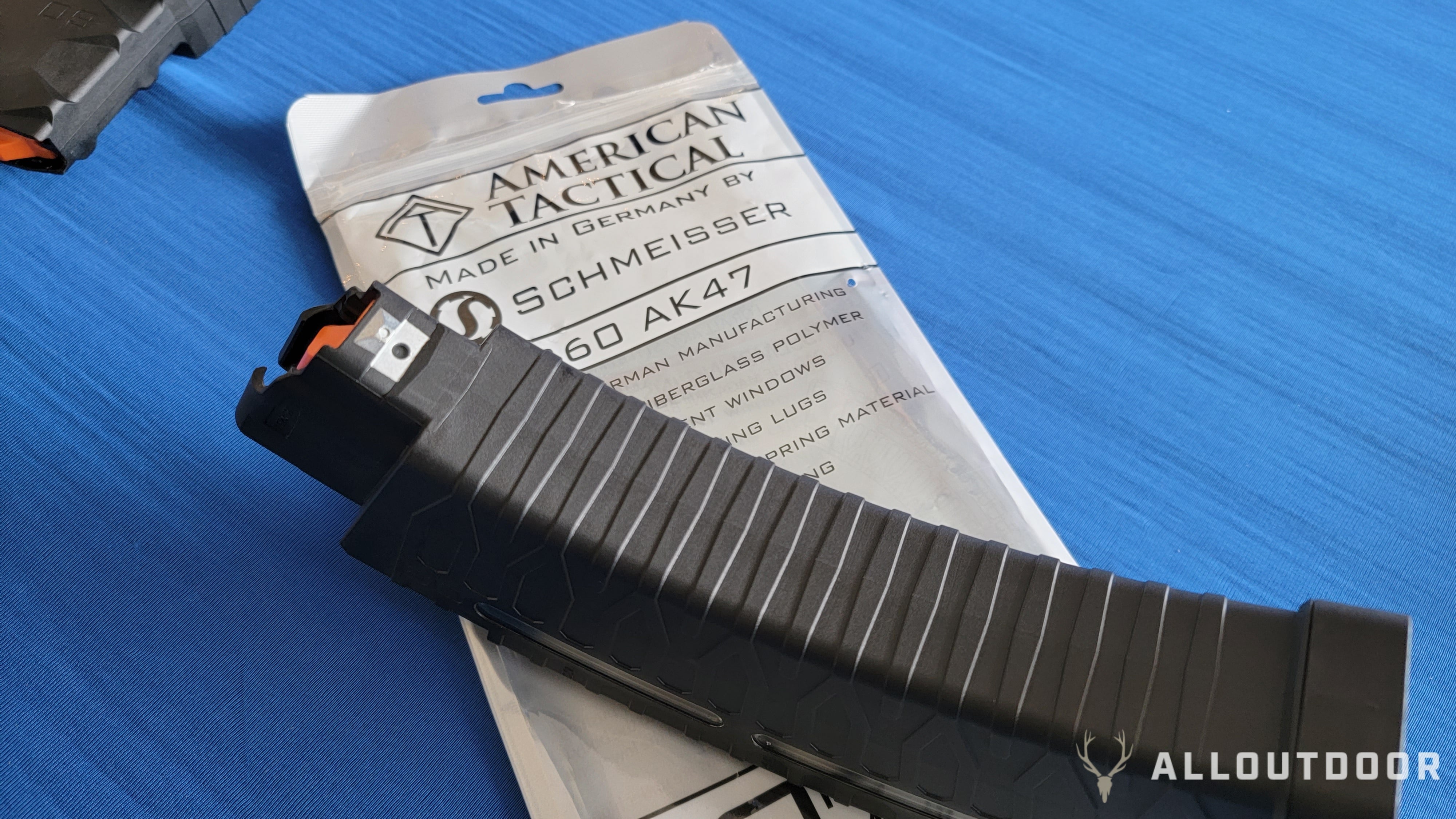 NEW Schmeisser S60 AK Magazine Coming Soon from ATI