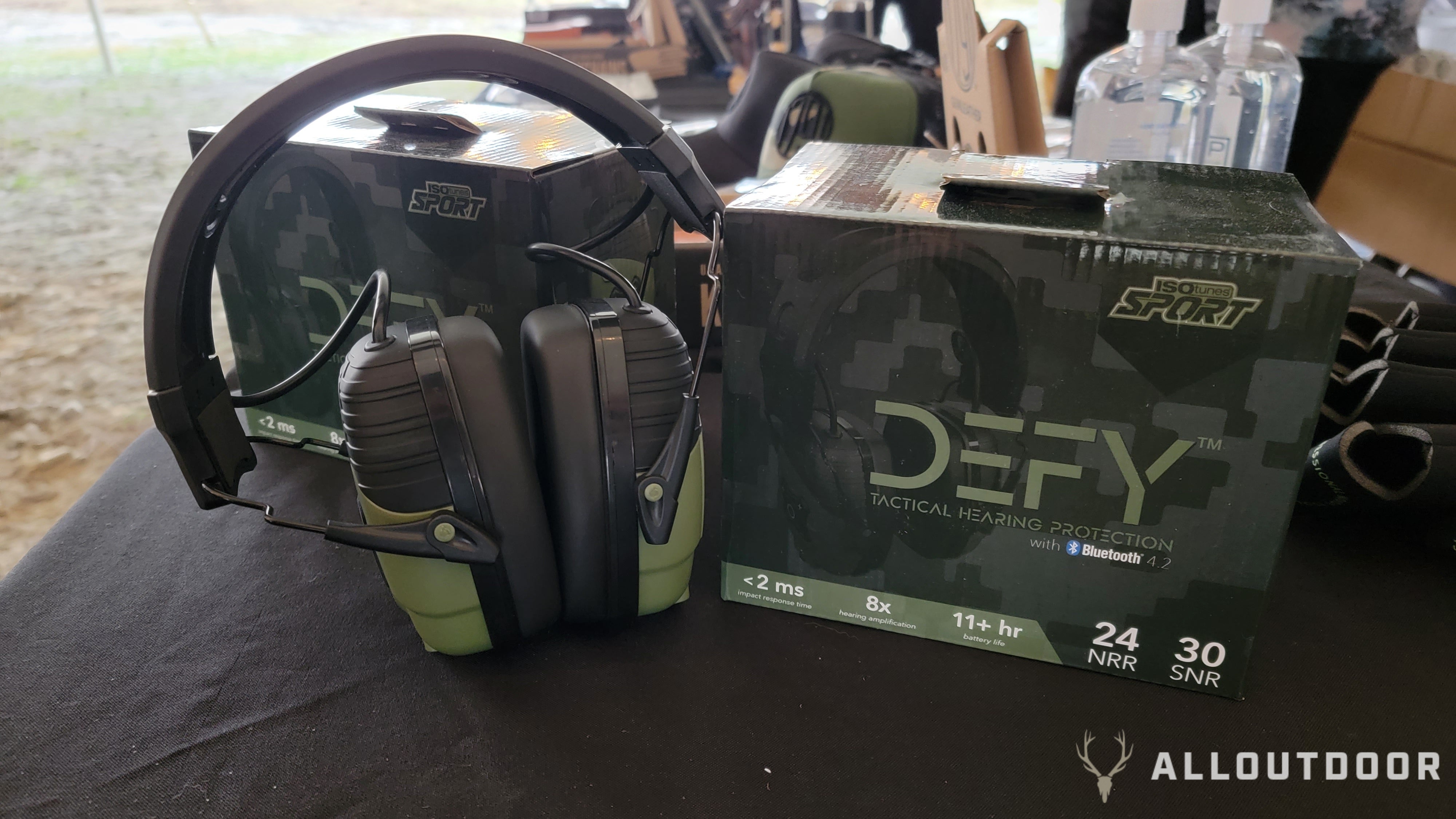 New DEFY Hearing Enhancing Earmuffs from ISO Tunes