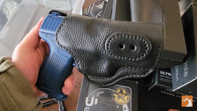 1791 Gunleather’s OWB Ultra Custom Leather Holster Kits