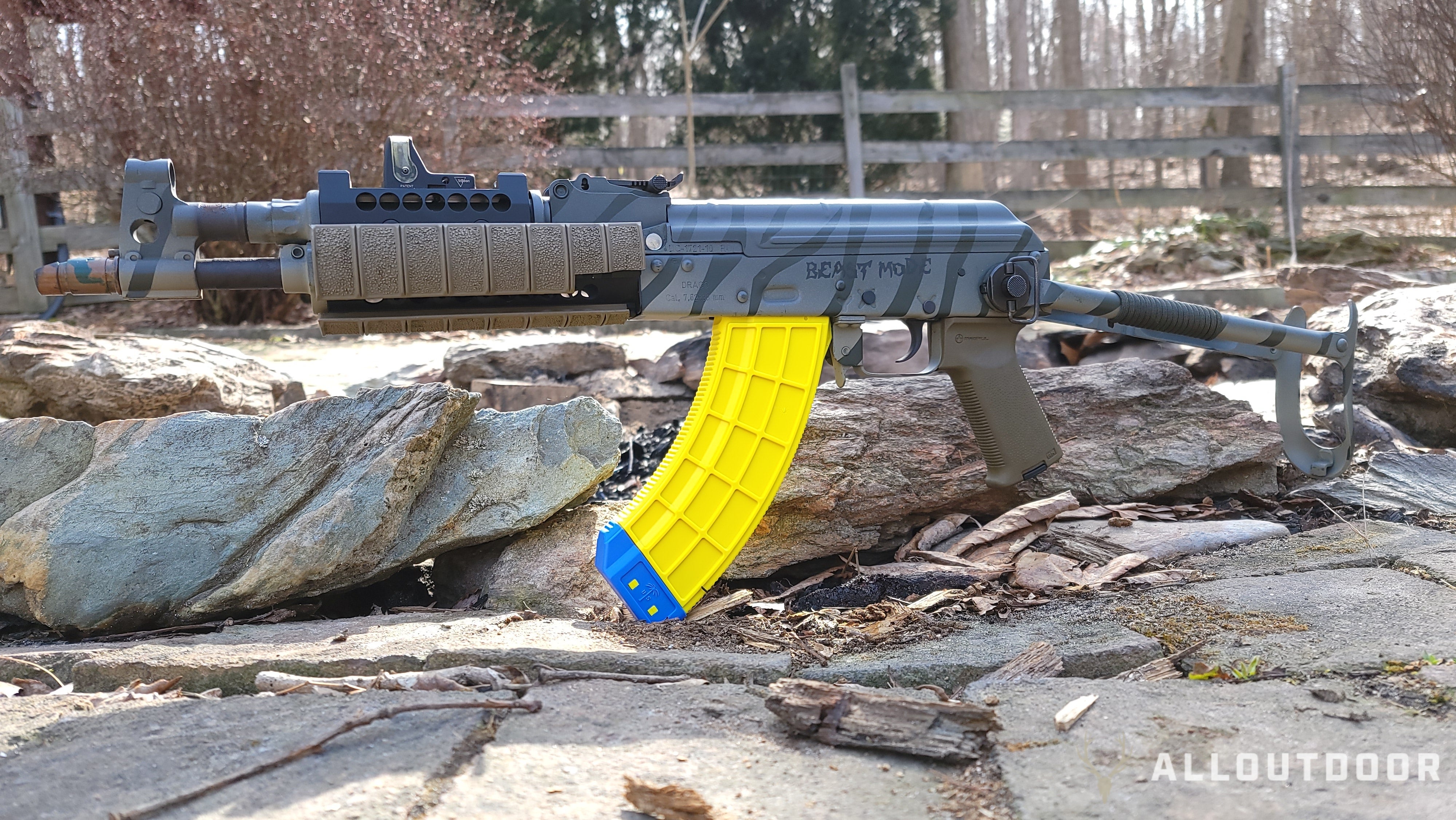 New Banana Mag Released by US Palm for the AK-47 Rifle New Banana Mag Released by US Palm for the AK-47 Rifle