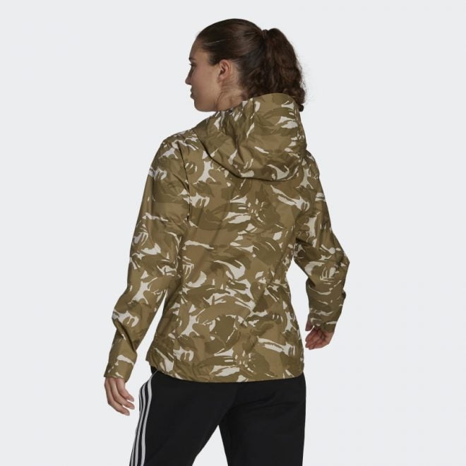 Fashionable, Camo Rain Gear? 5 NEW Rain Jackets From Adidas