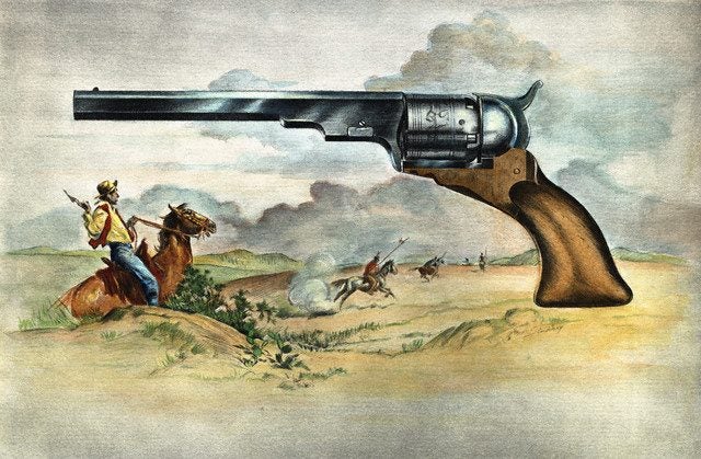 Colt Paterson Model 1839