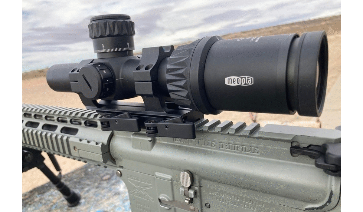Meopta Optika6 FFP 1-6×24 Scope: Clarity for the Mid-Range Meopta Optika6 FFP 1-6×24 Scope: Clarity for the Mid-Range